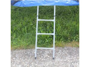 Leiter Basic gross zu Trampolin 12' - 15' / 3.65m - 4.57m