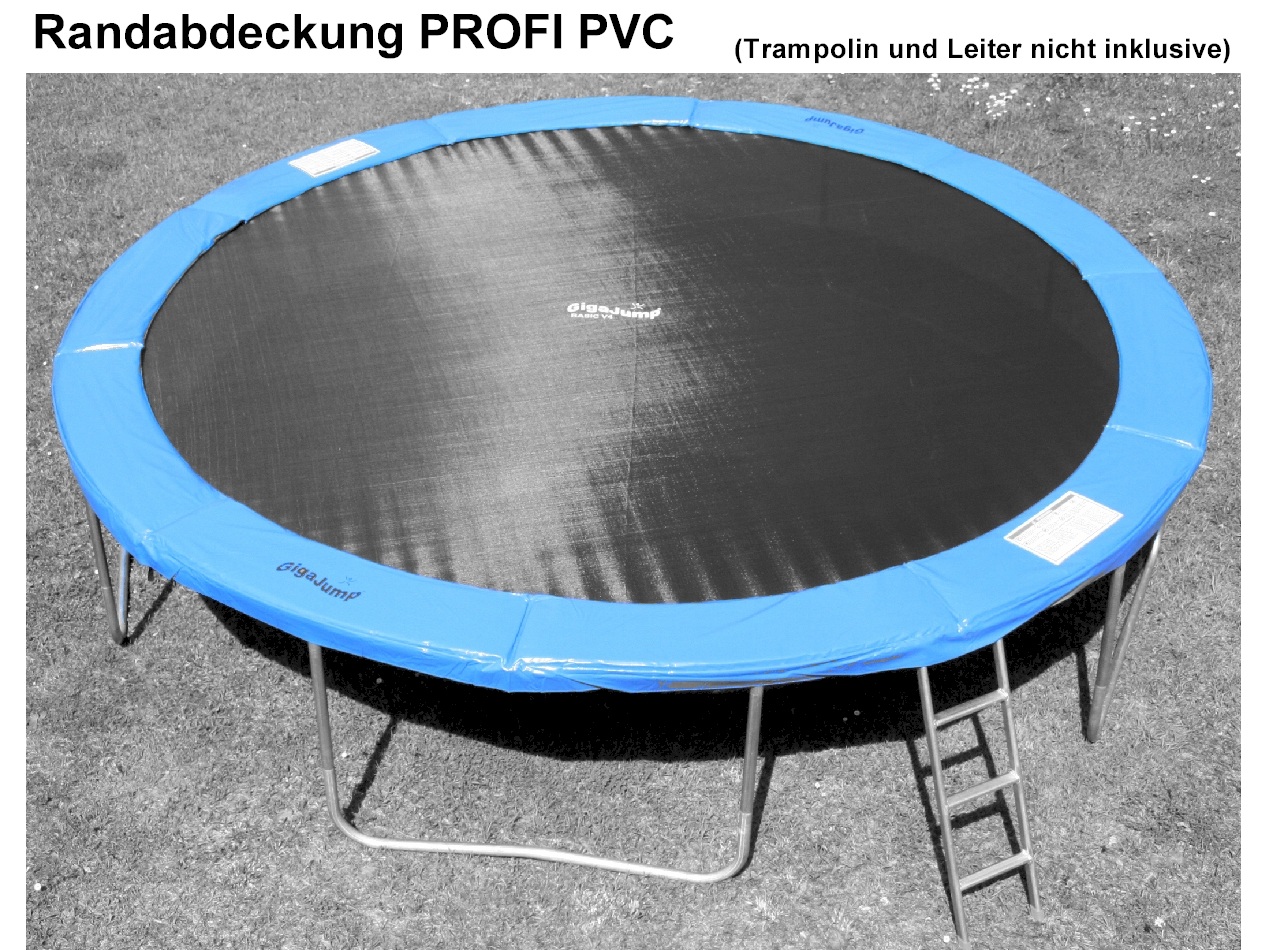 PROFI PVC Randabdeckung / Federabdeckung / Umrandung für Gigajump Trampolin 3.05 m – Bild 4