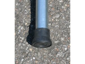 Gummifuss zu Sicherheitsnetz Stange