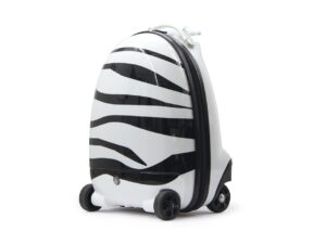 Rastar RC Reisekoffer - Kinderkoffer mit Fernsteuerung - Zebra