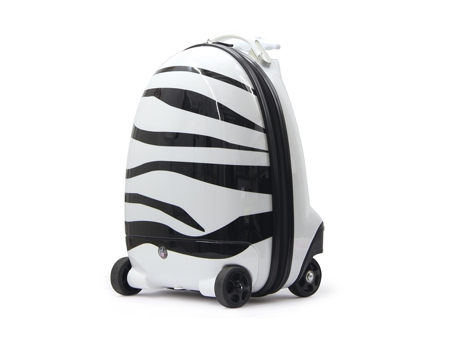Rastar RC Reisekoffer - Kinderkoffer mit Fernsteuerung - Zebra
