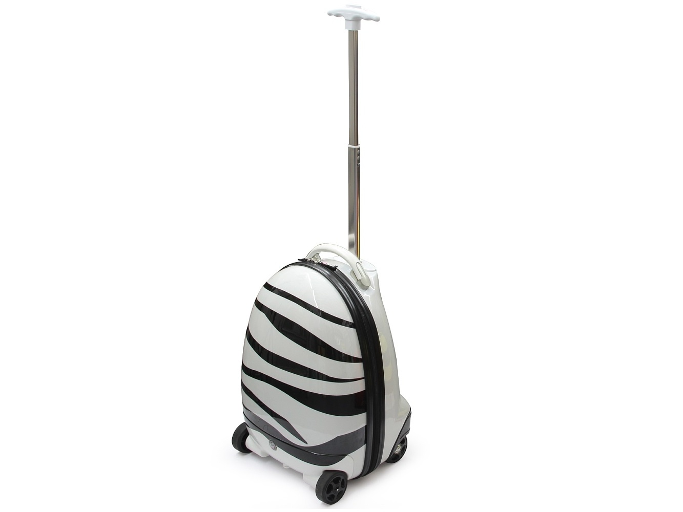 Rastar RC Reisekoffer - Kinderkoffer mit Fernsteuerung - Zebra – Bild 6