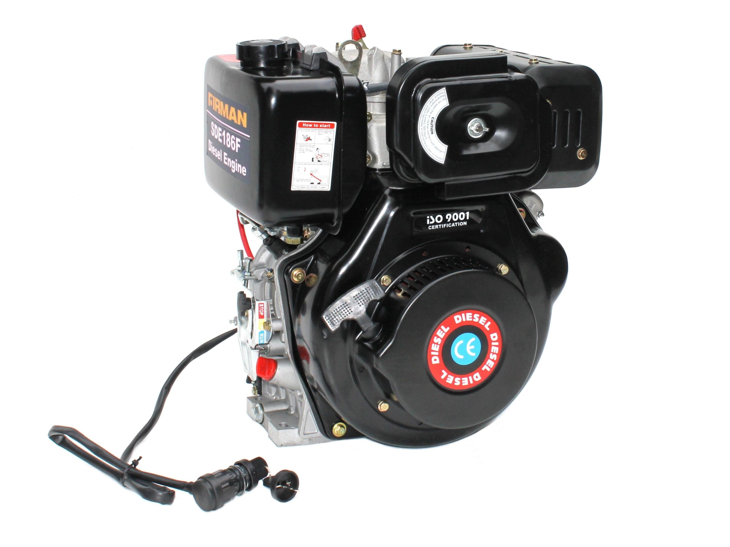 Firman Dieselmotor SDE186 - 9 PS / 6.5 KW