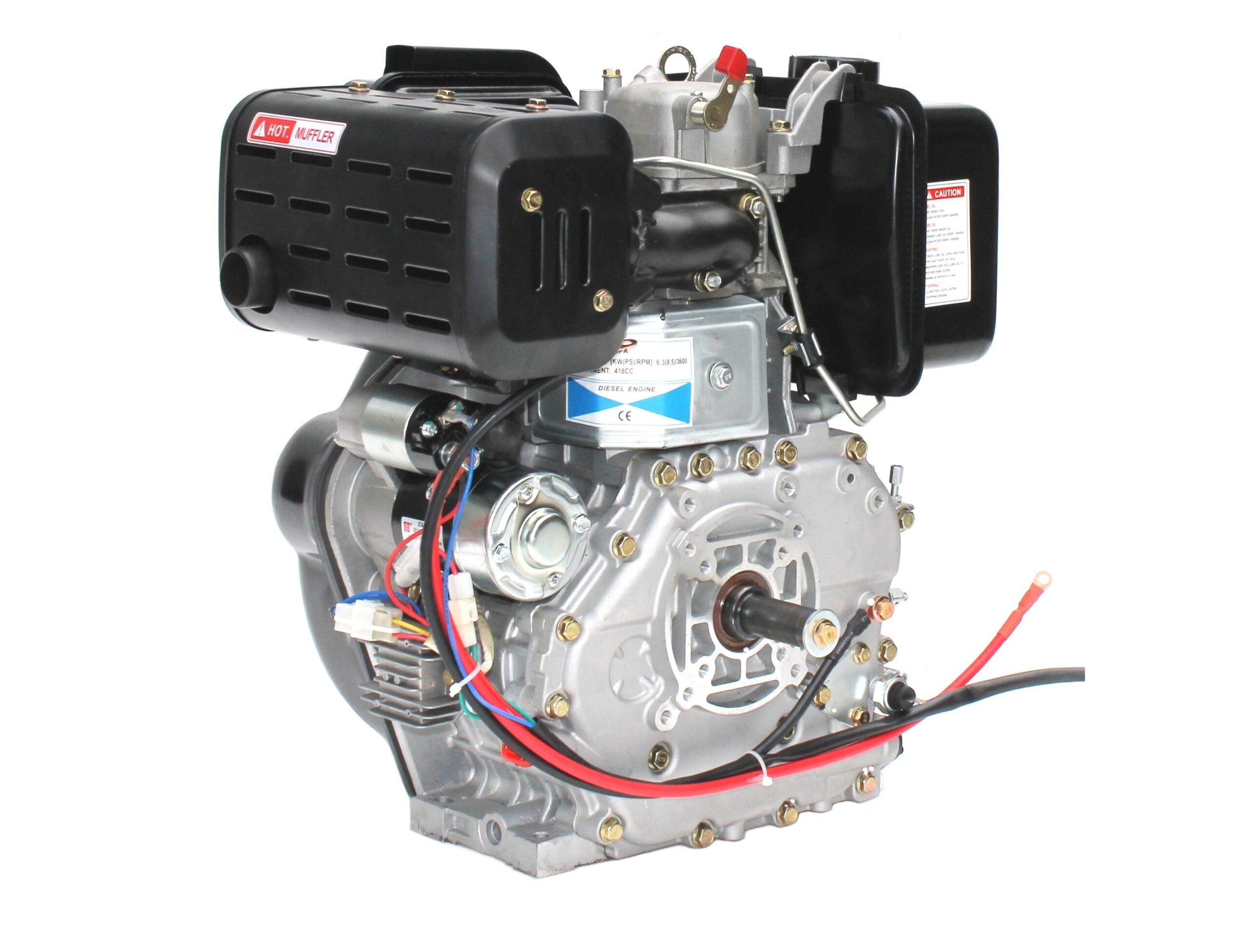 Firman Dieselmotor SDE186 - 9 PS / 6.5 KW – Bild 3
