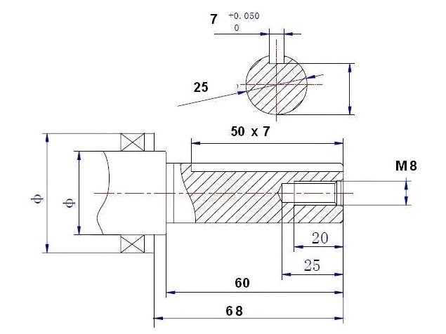 Firman Dieselmotor SDE186 - 9 PS / 6.5 KW – Bild 6