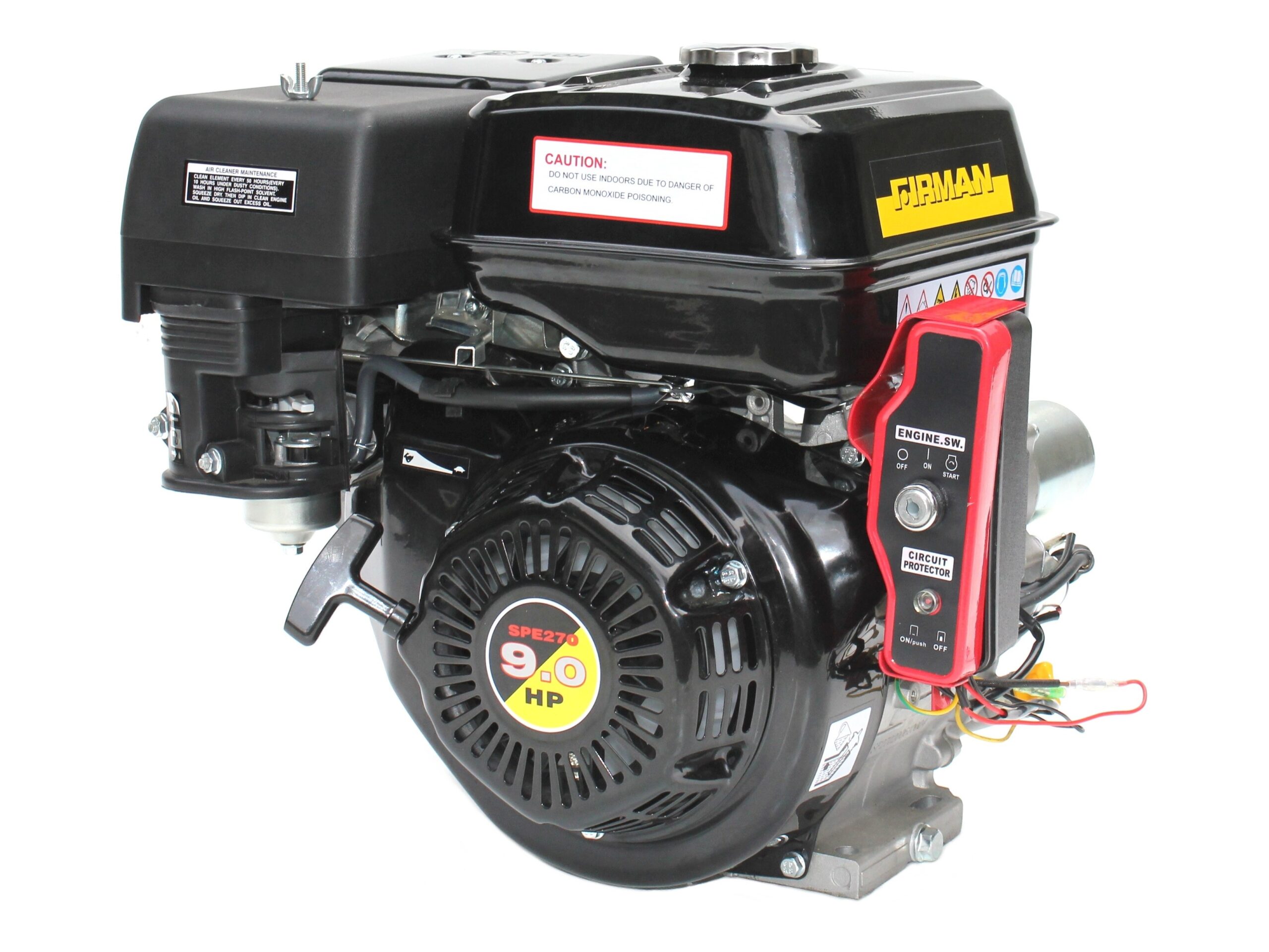 Firman Benzinmotor SPE270 - 9 PS / 6.6 KW – Bild 2