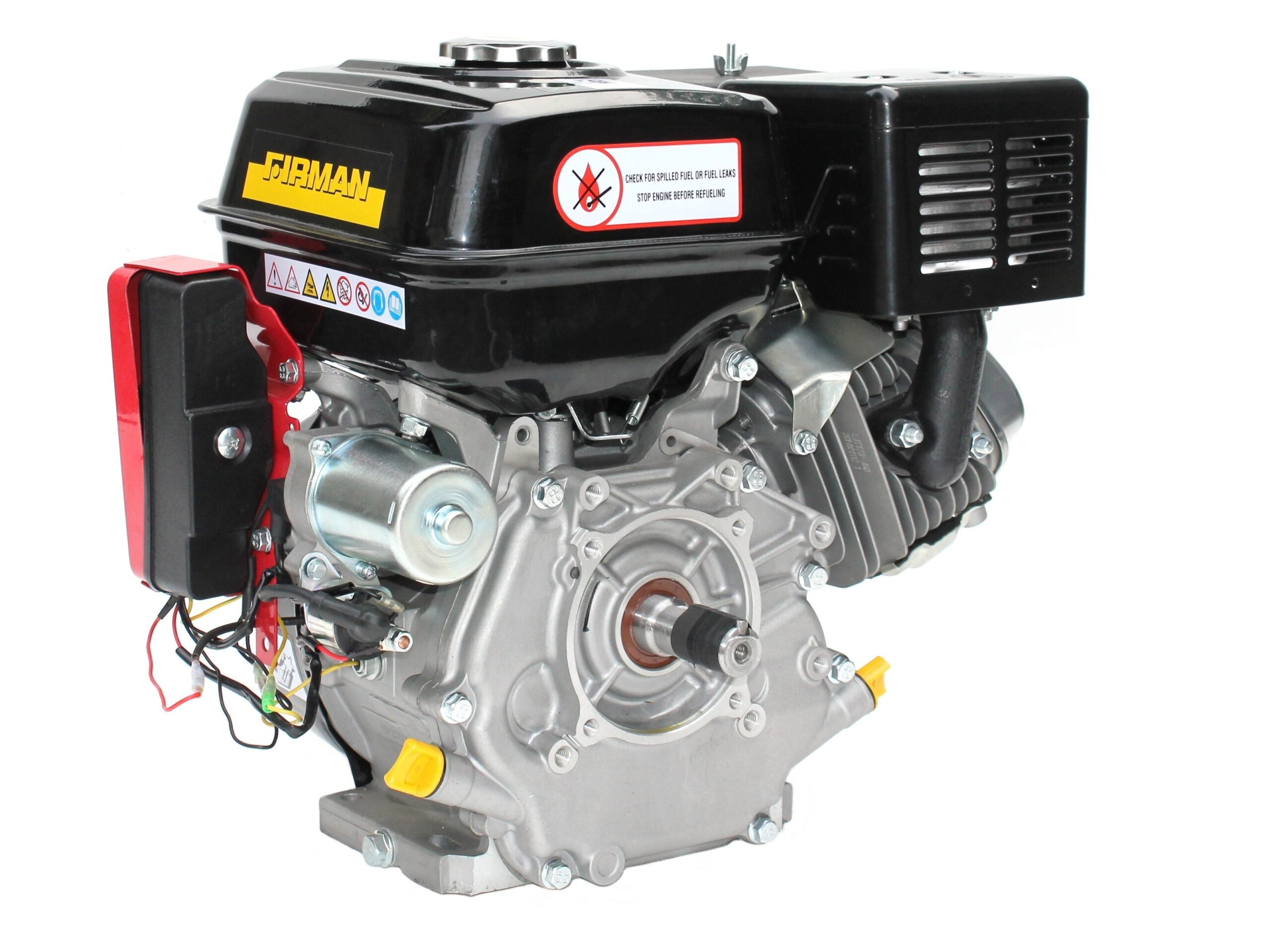 Firman Benzinmotor SPE270 - 9 PS / 6.6 KW – Bild 3