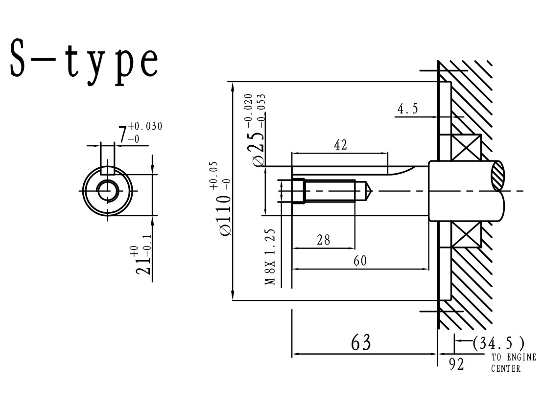 Firman Benzinmotor SPE270 - 9 PS / 6.6 KW – Bild 4