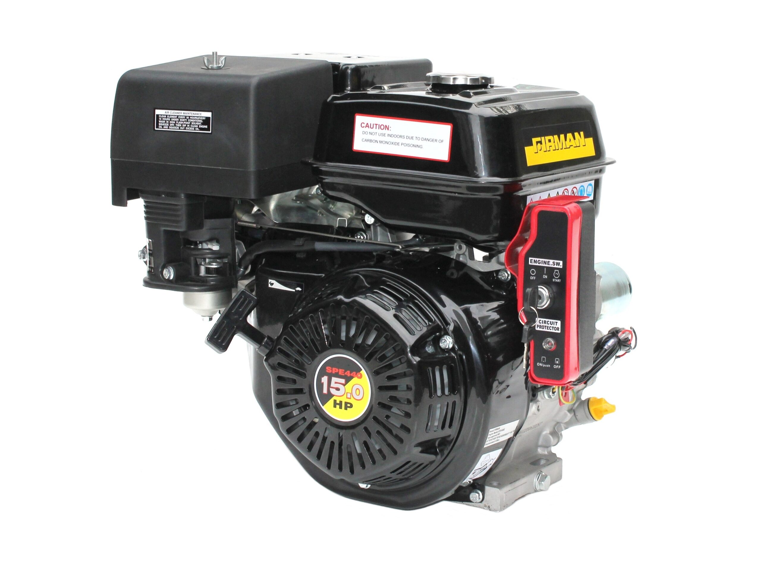 Firman Benzinmotor SPE440 - 15.0 PS / 11 KW – Bild 2
