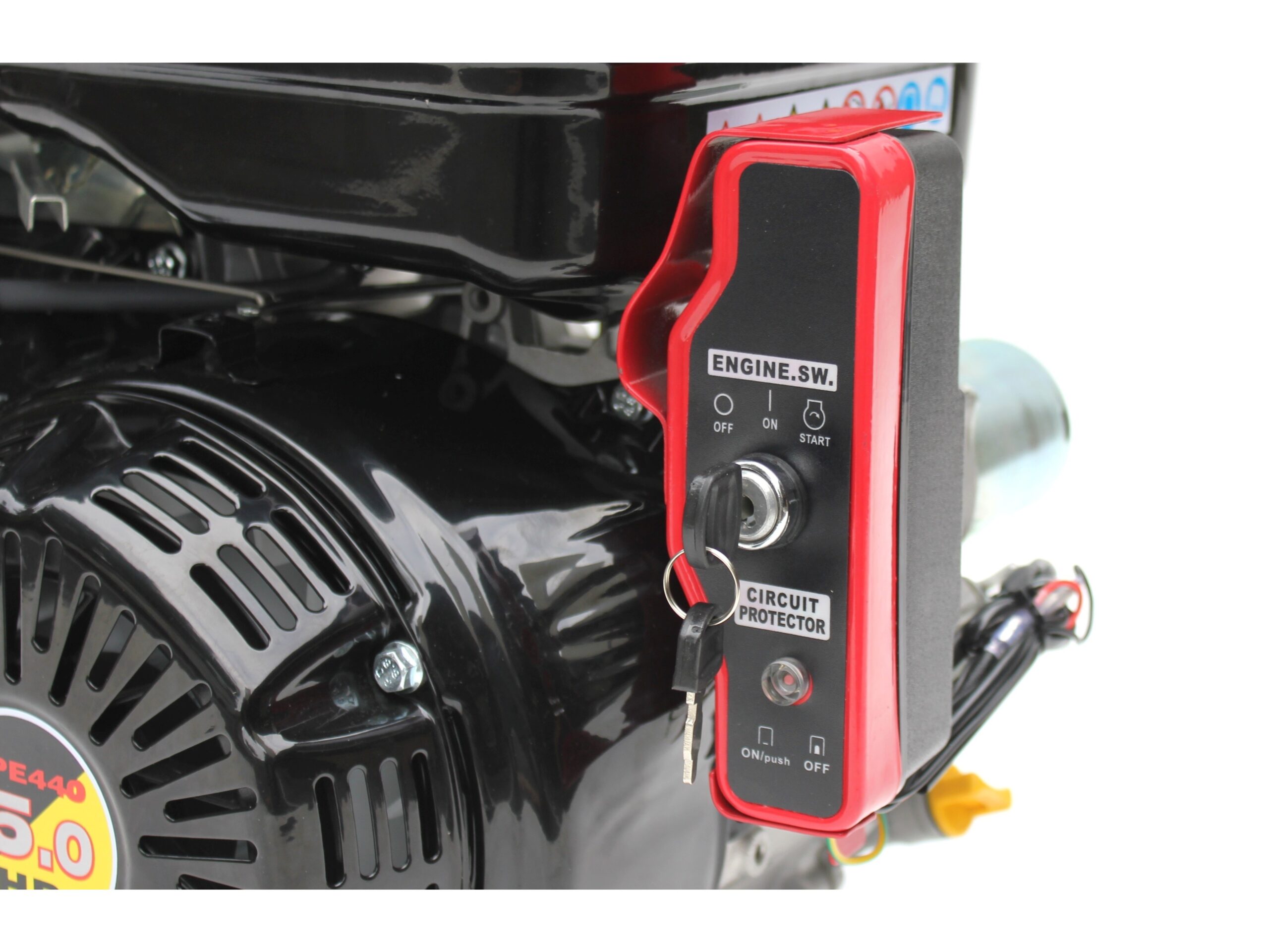 Firman Benzinmotor SPE440 - 15.0 PS / 11 KW – Bild 3