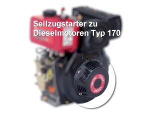 Seilzugstarter zu Dieselmotoren Typ 170