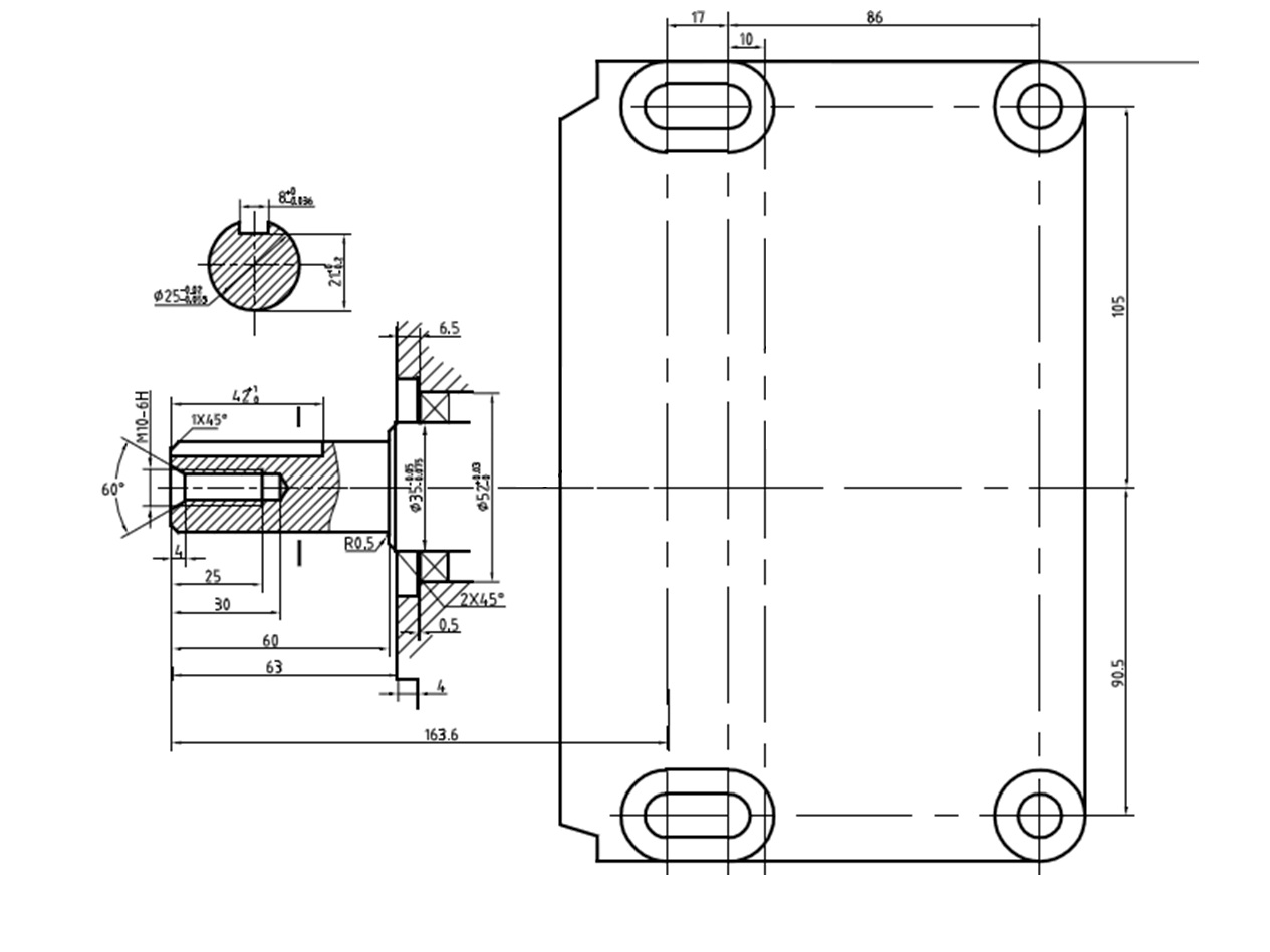 div Ersatzteile Kipor Benzinmotor 400 ccm GK400D – Bild 2