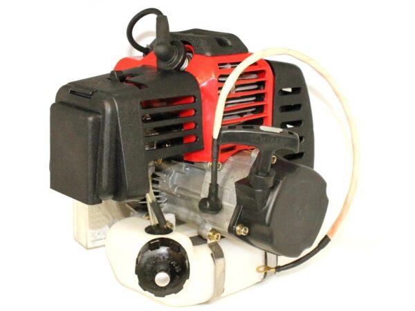 Benzinmotor 51.7ccm 2Takt zu Rasentrimmer 1E44FD