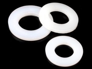 O-Ring, Silikon-Dichtung 19x11x3mm zu 1/2 Zoll Gewinde Wasseranschluss - 5er-Set