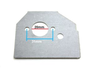 Dichtungssatz zu 1E43F 43mm 2-Takt Benzinmotor