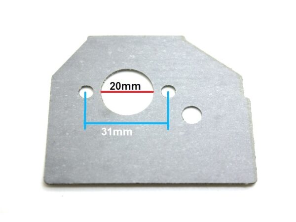 Dichtungssatz zu 1E43F 43mm 2-Takt Benzinmotor