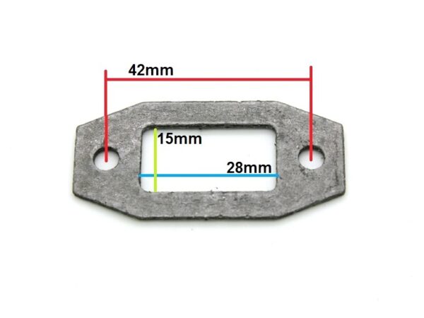 Dichtungssatz zu 1E43F 43mm 2-Takt Benzinmotor – Bild 3