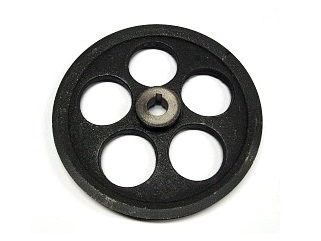 Riemenscheibe zu Schneefräse AD 205mm / B 20mm