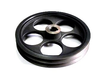 Doppel-Riemenscheibe zu Schneefräse AD 200mm / B 20mm