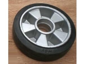 Rad Gummi-Alu hinten zu Rolli 200x50-140mm