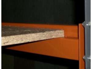 Palettenregal Auflageträger für Einlagebretter 274cm, 1 Stück, Tragkraft pro Paar 600kg