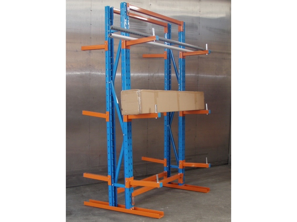Leicht Kragarmregal 250x280x120cm Set B