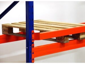 Palettenregal Durchschiebesicherung 183cm