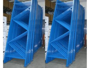 Palettenregal Stützrahmen 243x107cm 8t