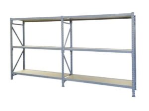 Fachregal Lagergestell 220x380cm 12 Träger