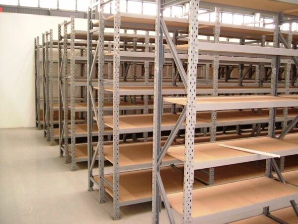 Fachregal Stützrahmen 220x60cm, 4500kg Tragkraft – Bild 2