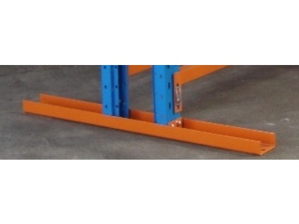 Leicht Kragarm Fuss-U-Schiene 120cm 140x70x3mm