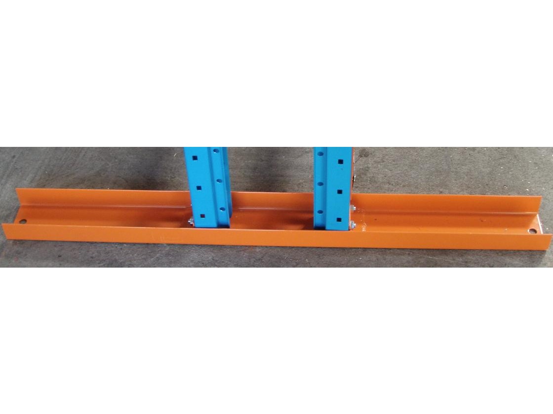 Leicht Kragarm Fuss-U-Schiene 120cm 140x70x3mm – Bild 2