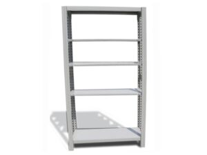 Slotfix Fachregal Set 220x130x60cm