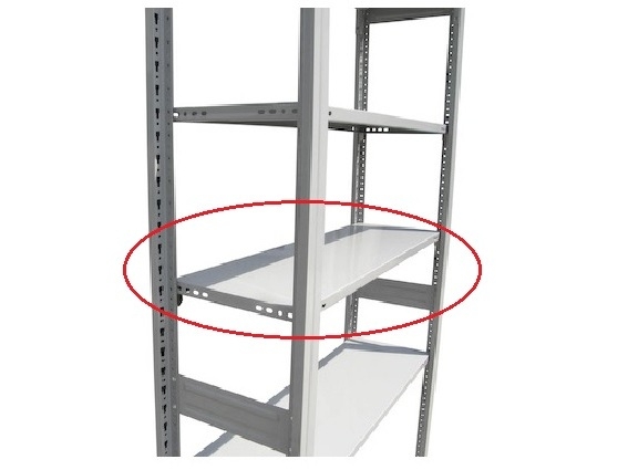 Slotfix Fachregal Set 220x130x60cm – Bild 2
