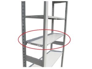 Slotfix Fachregal Stahl-Einlageplatte 130x60cm