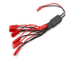 Multifunktions-Ladekabel - JST - 6-fach Multi-Adapter Ladekabel