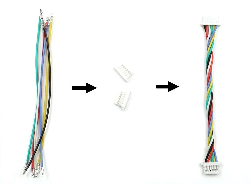 Pre-Crimped SH1.0 Kabel-Set - 3P bis 12P – Bild 4