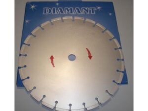 Ersatz-Fräsblatt Diamant zu Steinfräse Durchm. 350mm