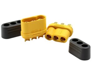 MR60 Hochstrom Stecksystem mit Kabelschutz - 2 Paar