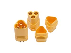 MT60 Hochstrom Stecksystem 3.5mm / 3-Pol Motorenstecker