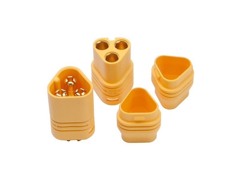 MT60 Hochstrom Stecksystem 3.5mm / 3-Pol Motorenstecker