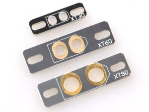 Montageplatte/PCB für XT30-Stecker zu Race-Copter - 3er-Set