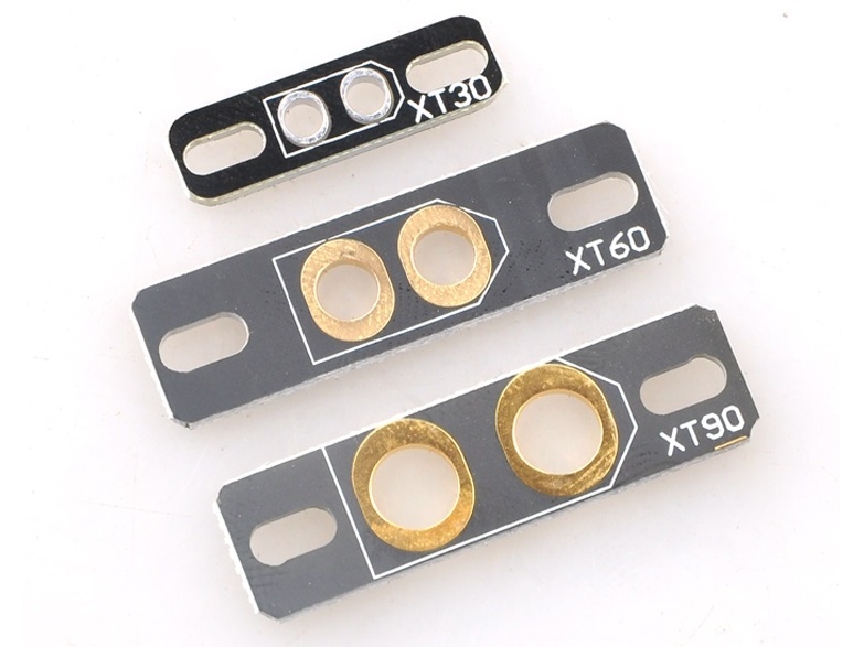 Montageplatte/PCB für XT30-Stecker zu Race-Copter - 3er-Set