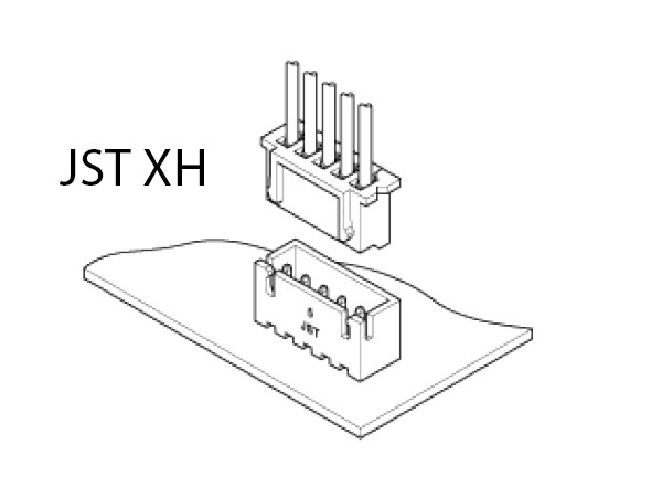 JST XH 5Pin Balancerkabel / Anschlussbuchse für 4S / 14.8V Akkus – Bild 2