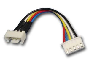 JST XH 4Pin Balancerkabel-Verlängerung 20cm für 3S / 11.1V Akkus