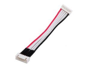JST EH (M) zu XH (W) 3Pin Balancerkabel / Adapterkabel für 2S / 7.4V