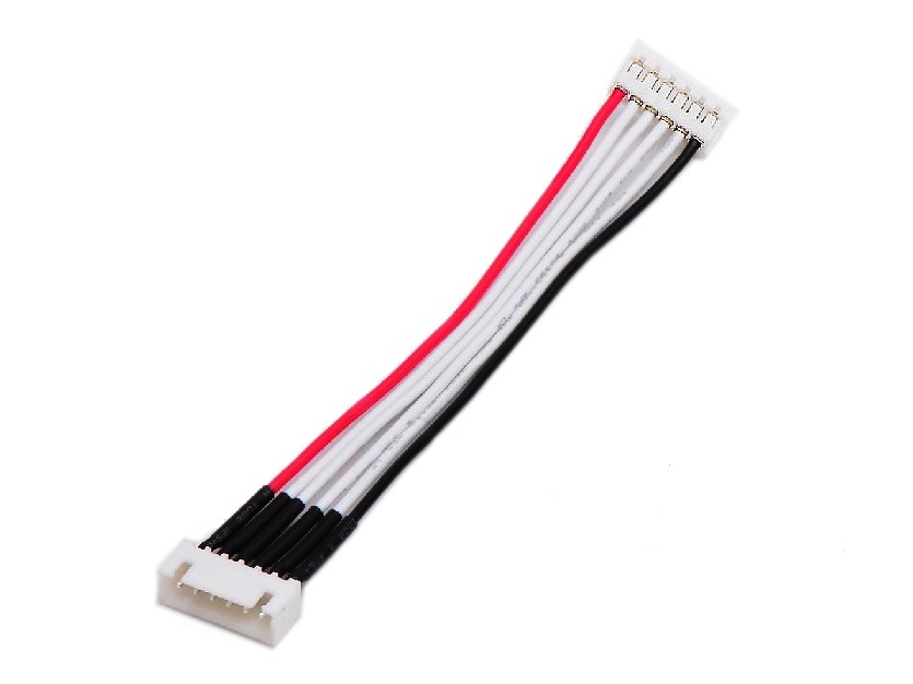 JST EH (M) zu XH (W) 3Pin Balancerkabel / Adapterkabel für 2S / 7.4V