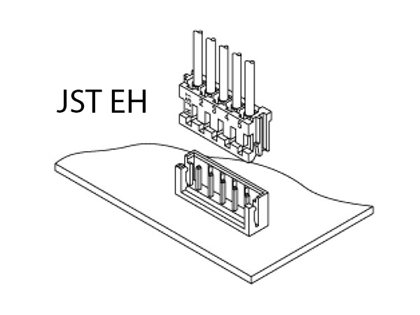 JST EH 3Pin Balancerkabel / Verlängerungskabel für 2S / 7.4V – Bild 2