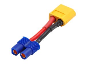 Adapterkabel von EC3 Weiblich auf XT60 Männlich
