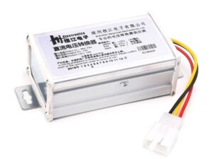 DC-DC 10A Spannungswandler / Reduzierer von 36V-72V auf 12V 10A 120W